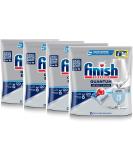 Finish Quantum Infinity Shine Dishwasher Tablets Bulk | Scent : REGULAR | Size : 480 Dishwasher Tabs | For Sparkling Clean (Pack of 4) - Buy Online on GoSupps.com