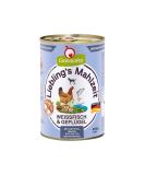 Granatapet Darling's Meal Fish & Poultry - Grain-Free Wet Dog Food (6 x 400g) | Healthy Sugar-Free Single Feed for Dogs - Buy Online on GoSupps.com