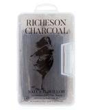 Yarka Natural Willow Non-Toxic Medium Soft Round Thin Charcoal Stick 4 in Black Pack of 50 - Buy Online on GoSupps.com