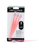 About Face Fuzz-Free Compact Facial Razors for Shaving & Exfoliating - Includes 3 Beauty Groomers - For Face, Lips & Eyebrows 3 Count (Pack of 1) Fuzz Free Compact Facial Razors - Buy Online on GoSupps.com