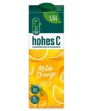 Hohes C Mild Orange 100% orange juice (1 x 1.5l) Orange 1.5 l (1 pack) - Buy Online on GoSupps.com