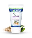Buy Earth's Care Eczema Cream - Natural Colloidal Oatmeal Treatment for Adults & Kids - 9 Moisturizers - 2.4 OZ - Fast International Shipping - Buy Online on GoSupps.com
