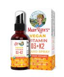 Vitamin D3 K2 Spray | Liquid Supplement for Strong Bones | Vegan & Non-GMO | 1 Fl Oz - Buy Online on GoSupps.com