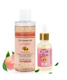 forvirness Feminine Wash & Natural Yoni Oil Set, Vaginal Wash with Cleaning Factor - Cleanse, Remove Odor, pH Balance for Women, Tested Yoni Wash, 1 fl.oz Peach Feminine Oil & 6.7 fl.oz Intimate Wash - Buy Online on GoSupps.com