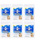 WellPatch Cooling Headache Pads Migraine Relief - Pack of 6 (24 Pads) - Buy Online on GoSupps.com