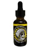 Grave Before Shave Teakwood Beard Oil 1 oz. - Premium Dropper Top Dispenser - Buy Online on GoSupps.com