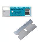 Single Edge Razor Blade 10 Pack - Super Sharp SK5 Blades in Dispenser - Heavy Duty Oven Scraper Tool Refills - Buy Online on GoSupps.com
