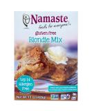 Namaste Foods Gluten Free Blondie Mix 15 oz - Pack of 6 | Delicious & Easy to Make - Buy Online on GoSupps.com