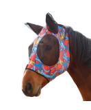 Harrison Howard Stretchable Horse Mask - UV Protection Comfortable & Breathable Knitted Design (Large) - International Shipping Available - Buy Online on GoSupps.com