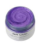 Mofajang Hair Wax Dye Styling Cream Mud - Purple | Washable Temporary Natural Hairstyle Color Pomade - Buy Online on GoSupps.com
