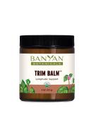Banyan Botanicals Trim Balm - Certified Organic 4 oz | Boost Metabolism with Chitrak & Guggulu - Buy Online on GoSupps.com