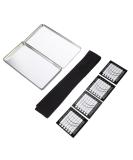 Shop 1 Set Grafting Eyelash Tools - Crystal Tray Lash Holder Pad & Fabric Headband for Expert Eyelash Extensions | International Shipping Available - Buy Online on GoSupps.com
