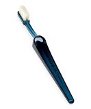 Acca Kappa Lympio Ocean Blue Toothbrush - Medium Nylon Bristles for Gentle Cleaning - International Shipping Available - Buy Online on GoSupps.com