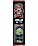 ITA Wasabi Paste 43g - Authentic Japanese Flavor for Sushi & Dishes | International Shipping Available - Buy Online on GoSupps.com