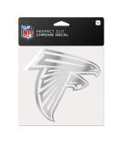 Buy WinCraft NFL Chrome Perfect Cut Decal - Atlanta Falcons | International Shipping Available - Buy Online on GoSupps.com