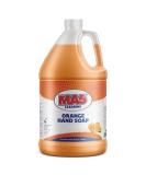 Buy MA5x Cleaning Orange Liquid Hand Soap Refill | General Purpose Hand Cleaner with Orange Extract | 128 Fl Oz Gallon for International Shipping - Buy Online on GoSupps.com