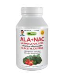 ANDREW LESSMAN Alpha Lipoic Acid & N-Acetyl-Cysteine - Ultra-Potent Antioxidant Supplement for Heart Brain Nervous System & More - 60 Capsules No Additives - Buy Online on GoSupps.com
