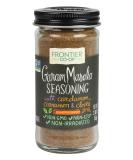 Frontier Bottled Garam Masala - 2 Ounce Jar - Buy Online on GoSupps.com