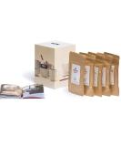 Try Coffee Gift Set - 5 Premium Global Coffees & 60-Page Booklet | Perfect Gift for Coffee Lovers | The Lions Den - Buy Online on GoSupps.com