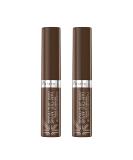 Rimmel Brow This Way Gel - Medium Brown (2 Count) with Argan Oil | Perfectly Styled Brows - Buy Online on GoSupps.com