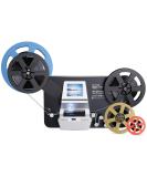 8mm & Super 8 Reels to Digital Film Scanner Converter - 1080P MP4 Files - 32GB SD Card - Buy Online on GoSupps.com