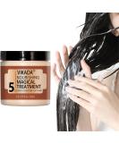 Vikada Hair Straightener Mask - Fast Deep Repair for Damaged Dry & Curly Hair | Nourishing Conditioner Treatment - Buy Online on GoSupps.com
