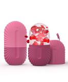 RoseFlower Silicone Ice Roller Set for Face and Eye - Skin Care Tool for Facial Massage and Refreshing Treatment - Buy Online on GoSupps.com