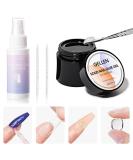 Buy Gellen Solid Gel Nail Glue & Remover Set | 60ml Nail Glue Remover + 15g Solid Gel for Press-On & Acrylic Nails | Best UV Lamp Glue for Durable Nail Tips - Buy Online on GoSupps.com