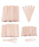 BQTQ 260 Wooden Spatulas for Hair Removal | Waxing Sticks 3 Sizes | Premium Wooden Mouth Spatula - Buy Online on GoSupps.com