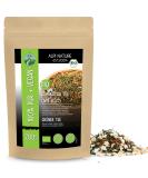 Organic Genmaicha Green Tea with Roasted Rice - 200g | Japanese Organic Green Tea Cut with Rice - Buy Online on GoSupps.com