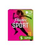 Playtex Sport Super Absorbency Tampons - 18ct | Fragrance-Free - Buy Online on GoSupps.com
