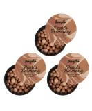 Buy 3x Douglas Make-up 983173 Teint Bronzer Pearls - Healthy Glow 20g Set | International Shipping Available - Buy Online on GoSupps.com