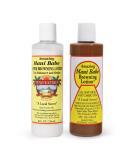 Maui Babe Before And After Browning Lotion, 2-Pack- Before And After Sun Tan, Made In USA, 8 Ounces - Buy Online on GoSupps.com