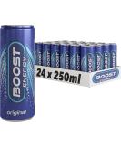 Boost Energy Drink Original Flavour 48 x 250ml - Buy Online on GoSupps.com