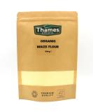 Thames Organic Maize Flour 500g - Pure & Natural, Vegan Non-GMO Certified - Ideal for Baking & Cooking - Additive and Preservative-Free - Buy Online on GoSupps.com