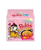 Samyang Buldak Carbonara Hot Chicken Ramen Noodles HALAL 650g (130g x 5) by CNMART 130.00 g (Pack of 5) - Buy Online on GoSupps.com