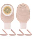 LotFancy Colostomy Bags 20-Pack: One Piece Drainable Pouches for Ileostomy Stoma Care - Buy Online on GoSupps.com