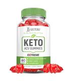 Slimlife Evolution Keto ACV Gummies 2000MG - Apple Cider Vinegar with Pomegranate & Beet Juice | 60 Count Dietary Supplement for Weight Loss - Buy Online on GoSupps.com