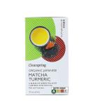Clearspring Organic Japanese Matcha Turmeric - 20 Tea Sachets - Buy Online on GoSupps.com