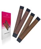 Hair Bun Maker French Twist Hair Fold Wrap Snap by Andlane (1 Brown, 1 Light Brown) - Buy Online on GoSupps.com