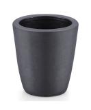 6kg Silicon Clay Graphite Crucible for Melting Metal - Black Foundry Cup Smelting Furnace for Gold Silver Copper Brass Aluminum Refining - Buy Online on GoSupps.com
