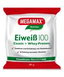 MEGAMAX Protein 100 Hazelnut - 30g Pack | High-Protein Snack for International Shipping - Buy Online on GoSupps.com