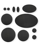 aZengear Down Jacket Repair Patches | Pre-Cut, Self-Adhesive, Soft, Waterproof, Tear-Resistant Rip-Stop Nylon Fabric to Fix Holes in Clothing, Sleeping Bags, Ski Pants (11 Pieces) Black - Buy Online on GoSupps.com