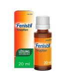 Fenistil Drops 20ml - Relief for Allergic Runny Nose & Chickenpox Itching | DimetiDenmaleat 1 mg/ml Solution - International Shipping Available - Buy Online on GoSupps.com