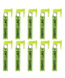 Highwild 10 Pack Chamber Safety Flags - Green Key Chain Tags, Flathead Tool, Picatinny Rail Adapter - Most Common Calibers - Buy Online on GoSupps.com