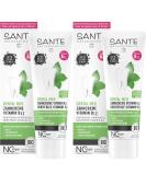 Sante Naturkosmetik Dental Med Toothpaste with Vitamin B12 - 75 ml (Pack of 2) | International Shipping Available - Buy Online on GoSupps.com