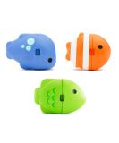Munchkin Colour Mix Fish: Fun Colour Changing Bath Toy - Buy Online on GoSupps.com