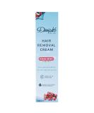 Dimples Hair Removal Cream Rose Mist 100ml - Gentle Hair Remover (Pack of 1) - Buy Online on GoSupps.com