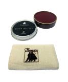 Famaco 50ml Shoe Polish & Polishing Cloth Shoe Care Kit For Dr Martens & Similar Oxblood - Buy Online on GoSupps.com