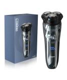 Buy PA188 Electric Shaver for Men - 100% Washable Waterproof Fast Charging Razor with 4D Floating Head & Trimmer | International Shipping Available - Buy Online on GoSupps.com